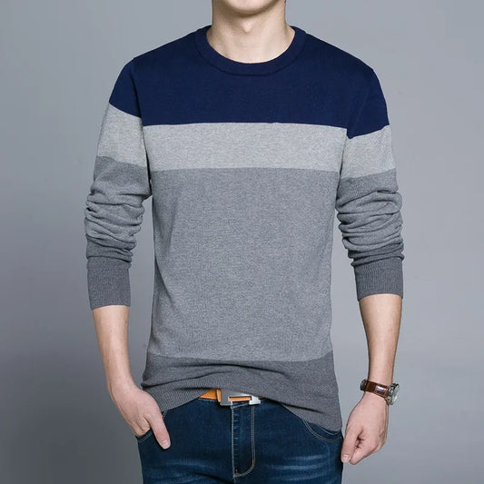 Slim-fit Casual Sweater